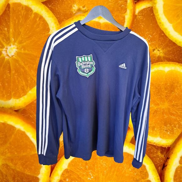 Adidas Buckingham United Soccer Club Long Sleeve Shirt Size Medium - Picture 2 of 8